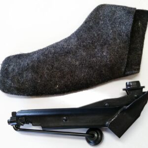 78 79 porsche 928 steel black jack felt pouch