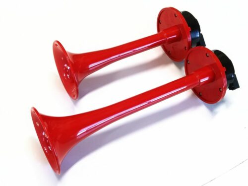 porsche stritone mixo red horn 91163510121 and 91163510221