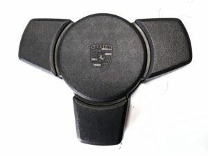 porsche 3 spoke horn pad steering wheel