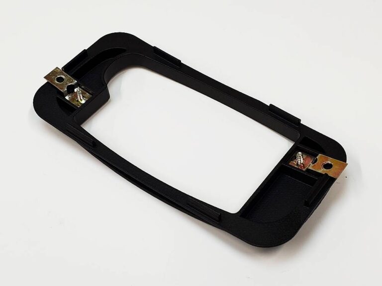 Manual shift boot frame 'gaiter', 78only