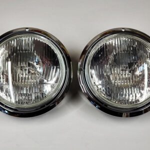 porsche 928 bosch 7 h4 headlight chrome ring 92863111301 92875032703 0301600118