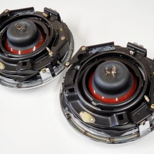 porsche 928 bosch 7 h4 headlight chrome ring 92863111301 92875032703 0301600118