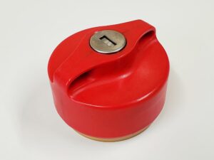 porsche 928 red plastic gas fuel filler cap 92820190302