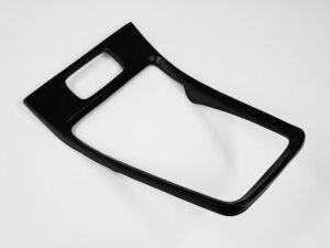 porsche 928 center console trim bezel rectangle clock 92855204707
