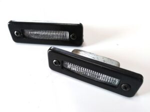 porsche 928 hella license plate light 92863162000