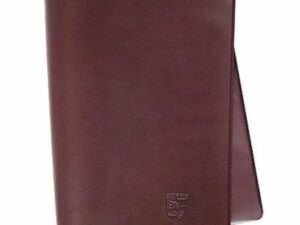 porsche maroon owners drivers manual jacket cover 460420