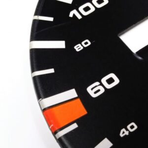 porsche-928-parts (93) porsche vdo 260kph speedometer gauge face