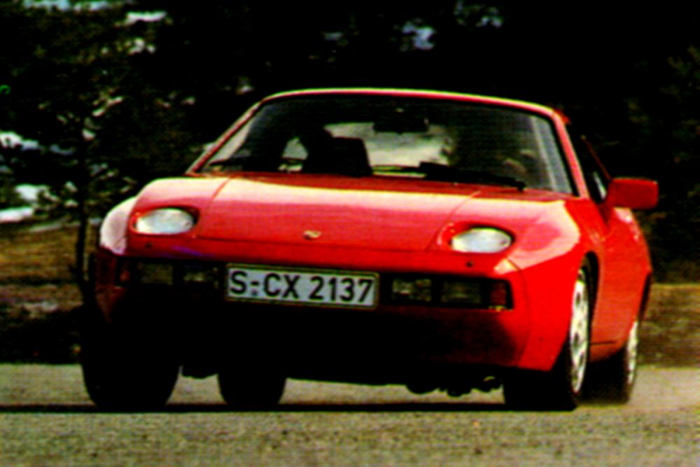 porsche 928 number six S-CX2137