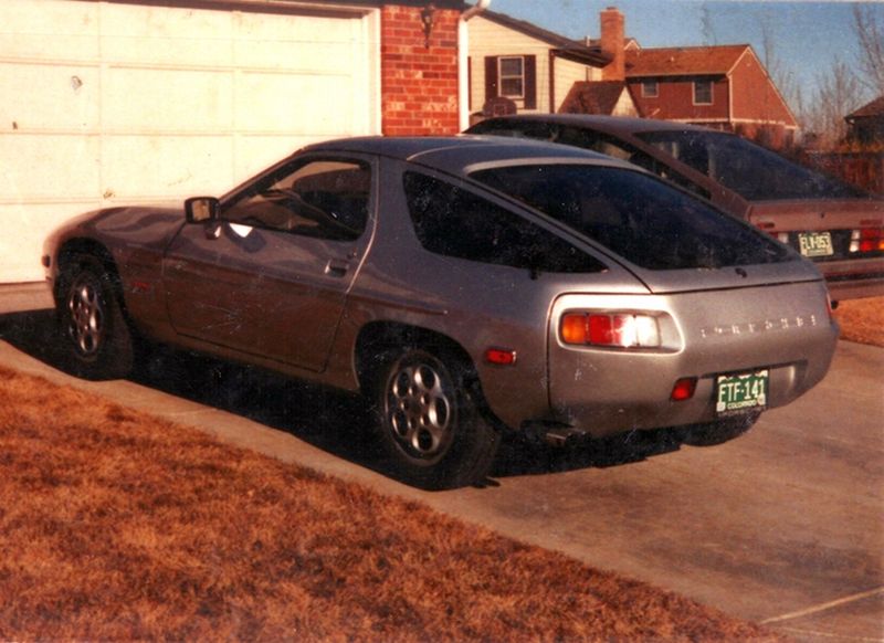 porsche 928 35th anniversary article