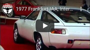 porsche 928 frankfurt iaa motor show 1977