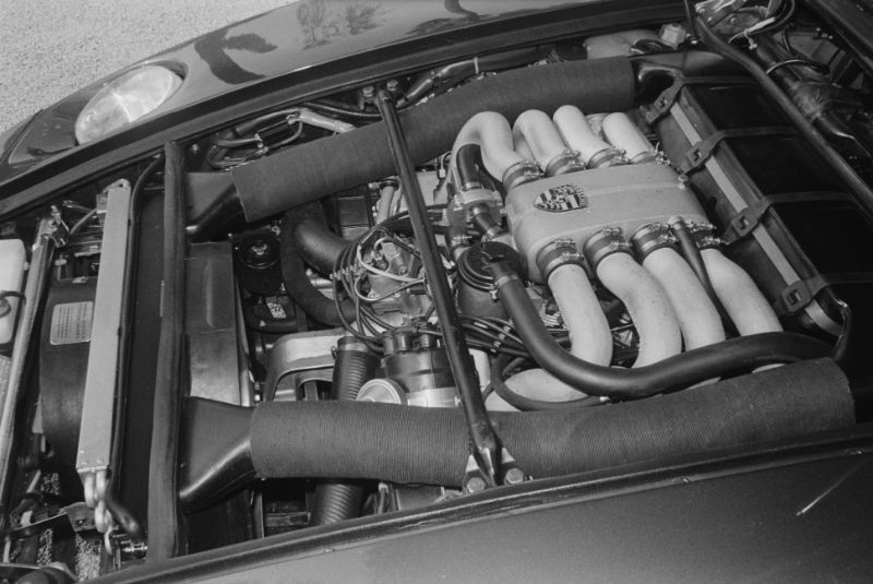 porsche 928 1977 introduction preproduction press cars