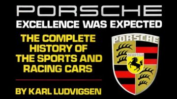 porsche excellence was expected 1977 1st edition book cover