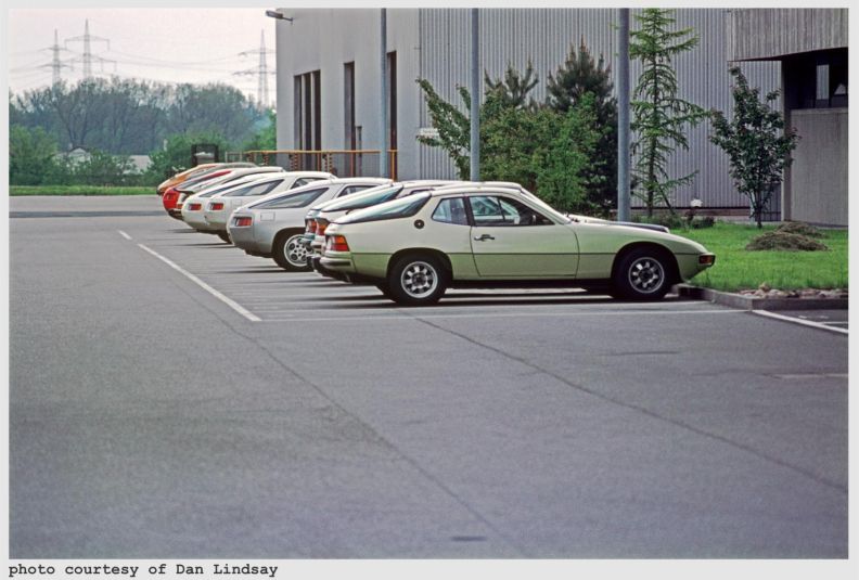 porsche sales and marketing ludwigsburg 1977