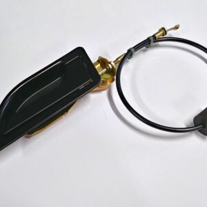 porsche 928 interior inner door handle plastic trim cover bowden cable