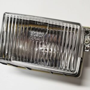 porsche 928 us left fog light lamp assembly housing glass lens 92863141701