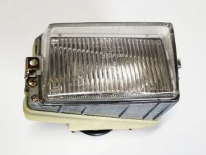 porsche 928 row euro right fog light lamp assembly housing 92863141600