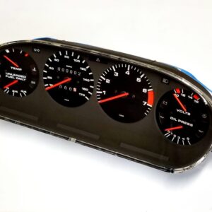 78 porsche 928 instrument panel gauge cluster miles 170 mph 92864111530