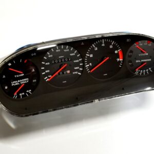 78 porsche 928 instrument panel gauge cluster miles 170 mph 92864111530