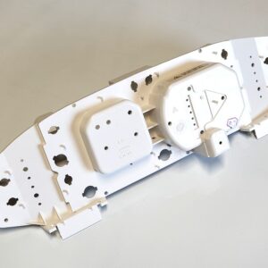 78 porsche 928 gauge cluster instrument panel plastic backing plate rear cover 92864192900