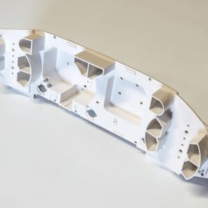 78 porsche 928 gauge cluster instrument panel plastic backing plate rear cover 92864192900