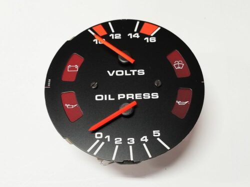 78 porsche 928 voltage oil pressure gauge cluster instrument panel vdo 92864191700