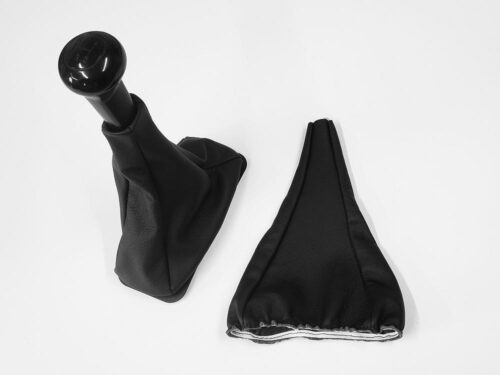 78 porsche 928 black leather narrow early shift shifter gaiter boot 92842413902