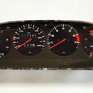 78 porsche 928 row euro instrument panel gauge cluster kilometers 260 kph 92864110130