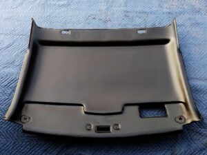 78 79 porsche 928 no sunroof delete headliner roof liner black vinyl