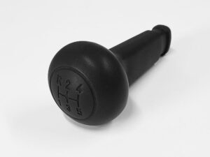 78-82 porsche 928 5 speed manual gear shift knob black rubber 92842410506