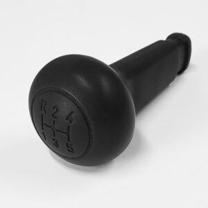 78-82 porsche 928 5 speed manual gear shift knob black rubber 92842410506