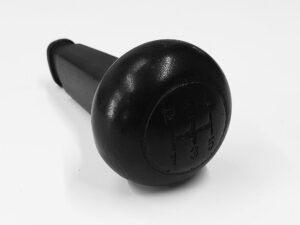 porsche 928 5sp 5 speed manual gear shift knob black rubber 92842410506