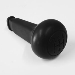78-82 porsche 928 5 speed manual gear shift knob black rubber 92842410506