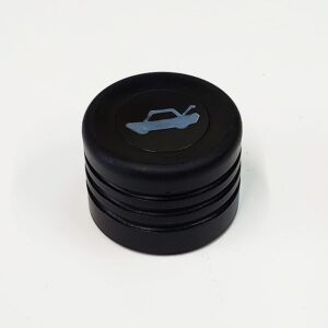 porsche-928-parts (649) porsche 928 rear hatch release switch knob cap 92861343300 92861343700