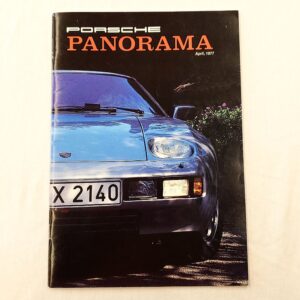 porsche 928 panorama pca club magazine april 1977 helmut flegl heinz branitzki tony lapine