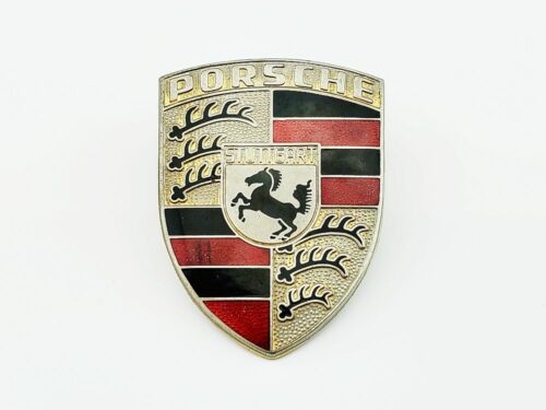 porsche crest hood badge emblem AR 90155921020