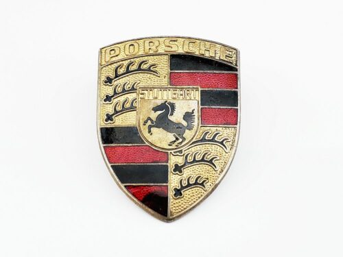 porsche crest hood badge emblem 901 AR 90155921020