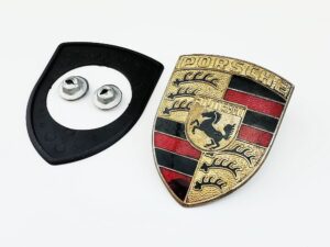 porsche crest hood badge emblem 901 AR 90155921020