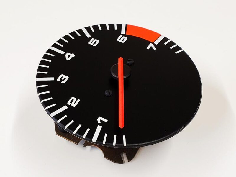 Tachometer RPM gauge, 79-81 US RoW
