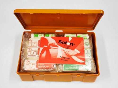 1977 porsche 928 first aid kit box verbandkasten techno utermöhlen din 13164