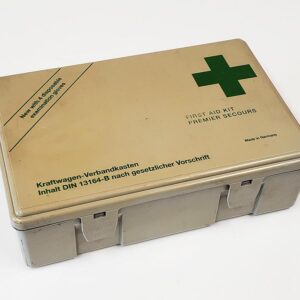 porsche 928 auto first aid kit box verbandkasten din 13164 hepp