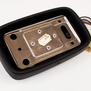 porsche 928 911 carrera 930 turbo 944 931 left flag mirror motor housing frame rime bezel 91179973104 91173102705