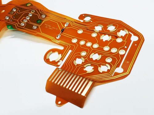 82 83 84 porsche 928 flexible printed circuit board pcb foil film instrument panel gauge cluster reproduction aftermarket 92864197301 928-641-973-01