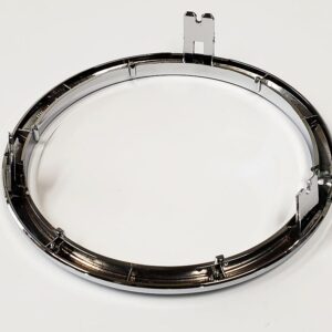 porsche-928-parts (781) porsche 928 headlight chrome trim ring bezel 92875032703