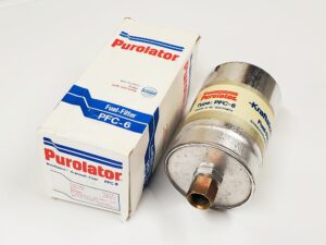 78 79 porsche 928 purolator pfc-6 pfc6 kraftstoff fuel filter 92811025300 928110253