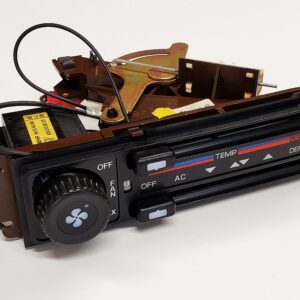 porsche-928-parts (804) 78 79 80 porsche 928 hvac heating cooling air conditioning ac vacuum climate controller unit head us english row euro german 92857306105 92857306005