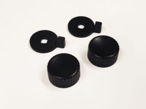 78 79 80 81 82 porsche 928 cr cassette radio stereo front outer rear inner adjust knob 92864512101 928-645-121-01