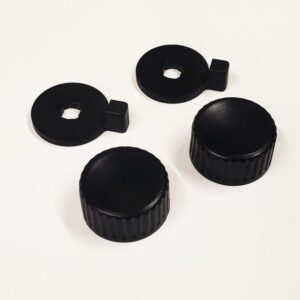 78 79 80 81 82 porsche 928 cr cassette radio stereo front outer rear inner adjust knob 92864512101 928-645-121-01