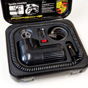 porsche spare tire inflator air compressor pump intercompressor