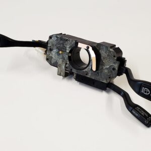 porsche-928-parts (886) porsche 928 steering column combination switch stalk turn signal high low beam wiper washer cruise control english horn contact cancel 92861310106