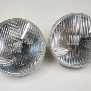 bosch porsche 928 euro row 8 h4 headlight headlamp new lhd left hand drive 92863110100 92863110103 928-631-101-03